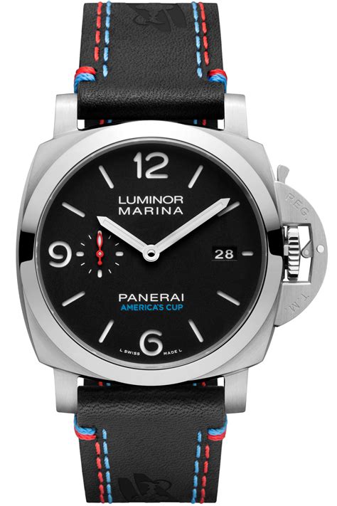 panerai america's cup luminor|Panerai Luminor Marina 1950 PAM727 America's Cup.